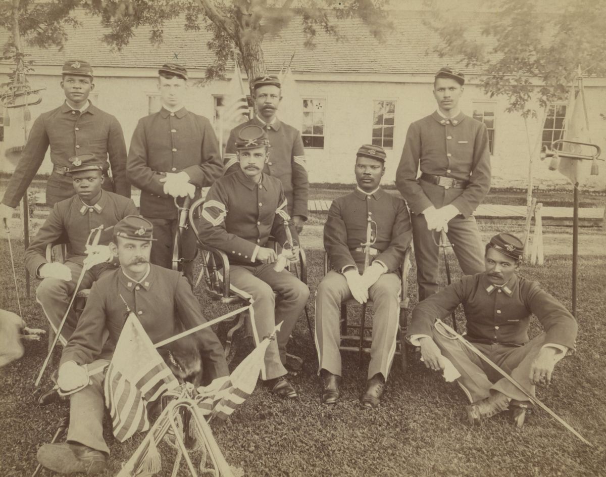 From The Archives: 25th U.S. Infantry At Fort Snelling - Hennepin ...