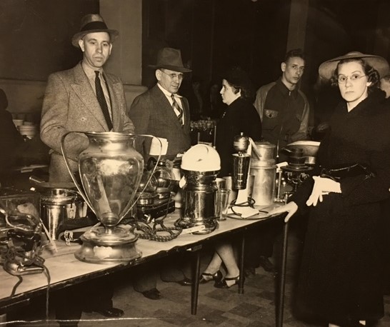 West Hotel selling off goods in 1940s