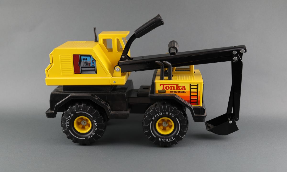 Tonka The Toy Truck from Mound Hennepin History Museum
