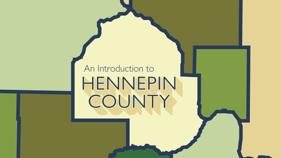 Outline of Hennepin County