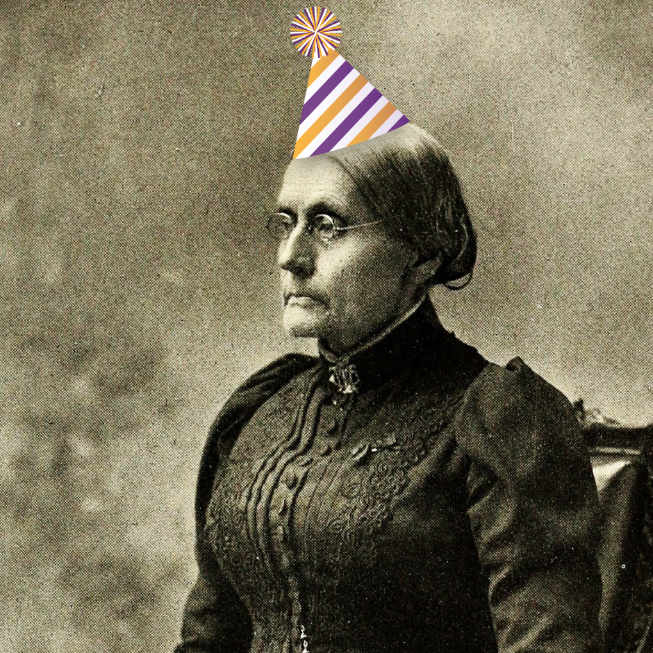 Susan B Anthony