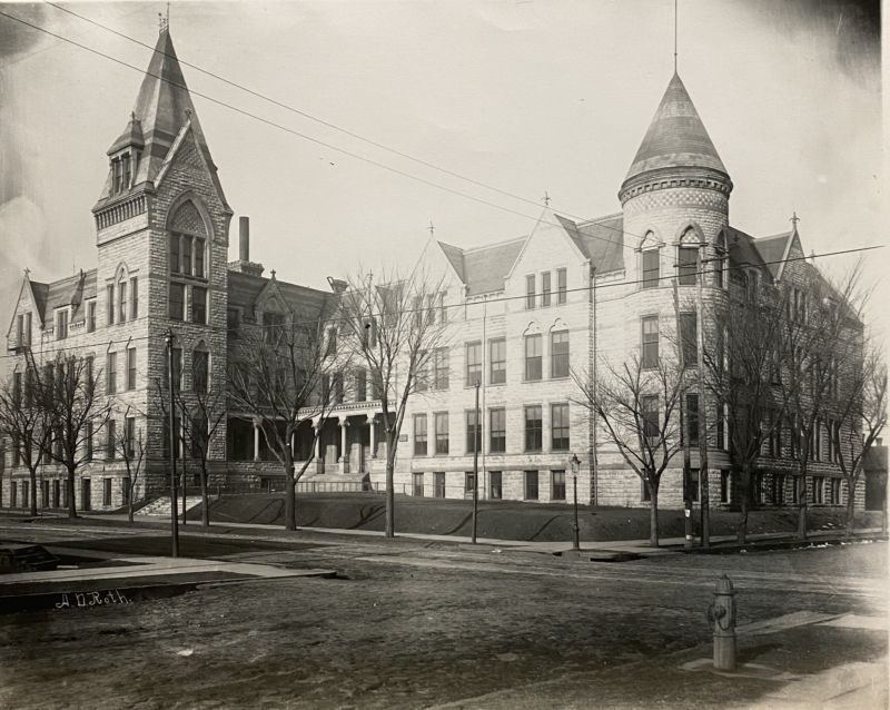 From the Archives: Central High, The First Public High School in ...