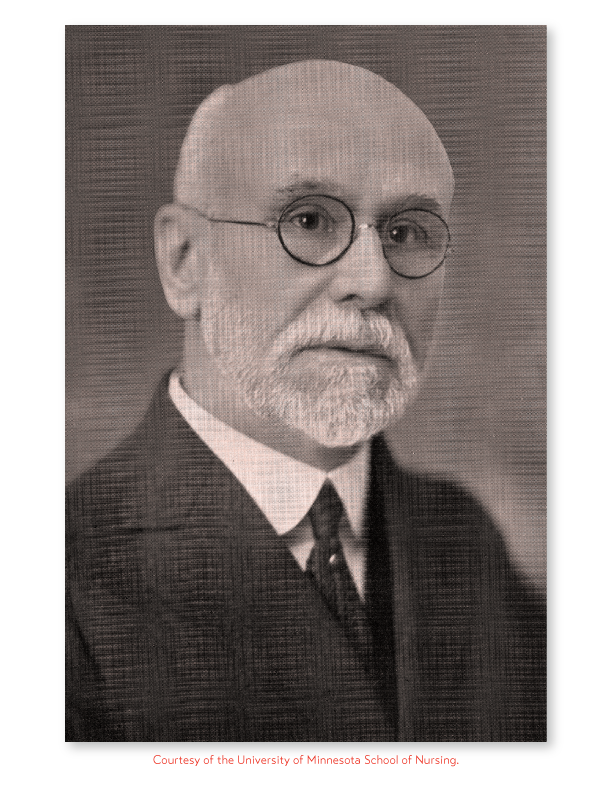 Image of Dr. Richard Olding Beard.