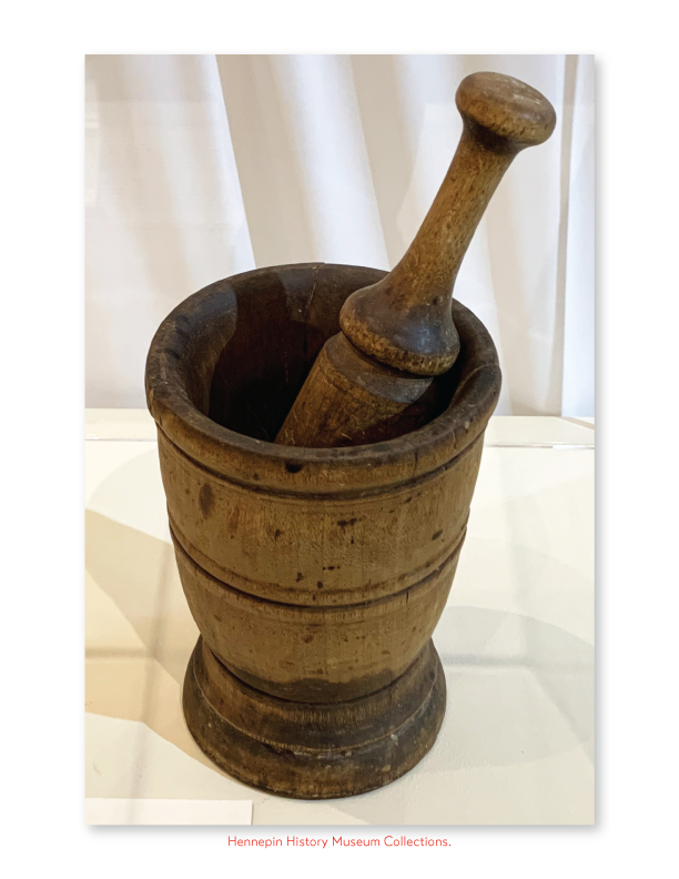 Image of Mortar and Pestle.