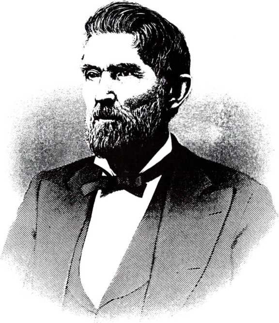 Portrait of Thomas Asbury Harrison courtesy of Minnesota Historical Society