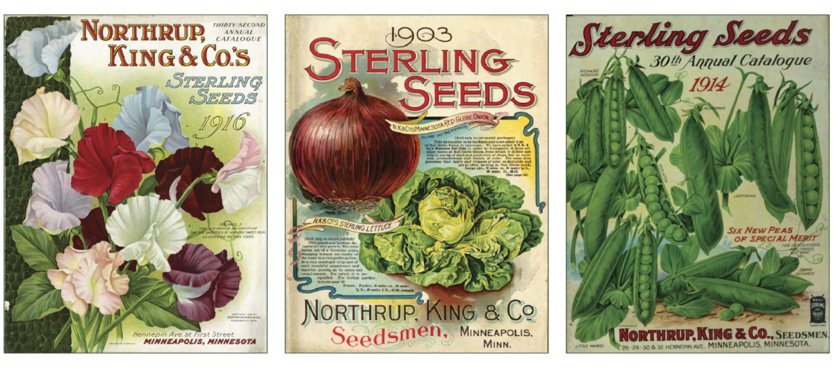 Image of seed catalog covers